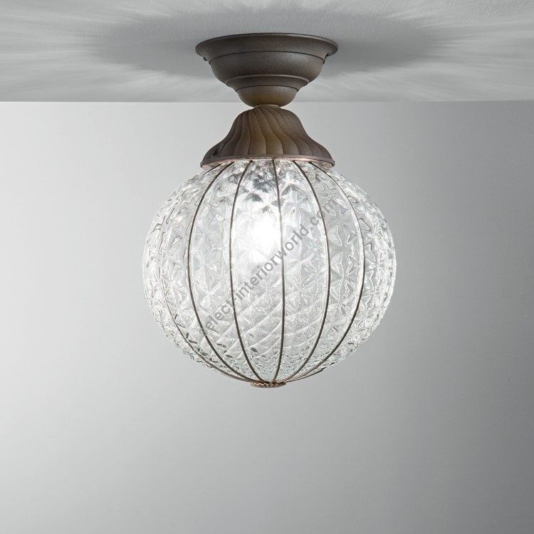Siru / Outdoor Semi-Flush Mounts / Sfera EC355-035