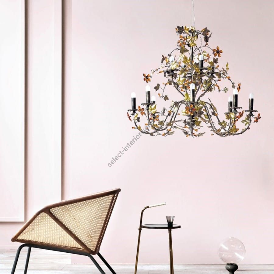 MM Lampadari / Chandeliers / Edera_16 6754/12