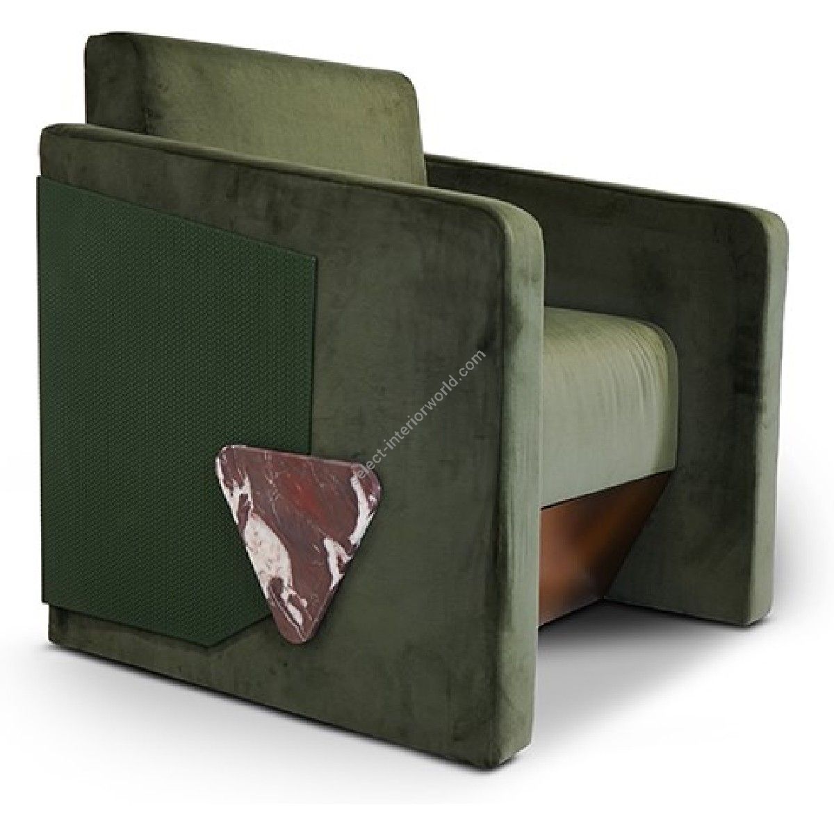 Elledue / Armchairs / The Muse LA 1602