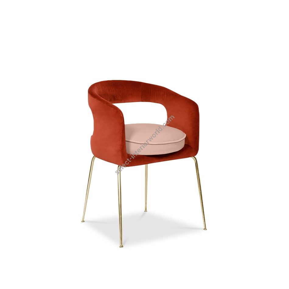 Essential Home / Chairs with arms / Ellen