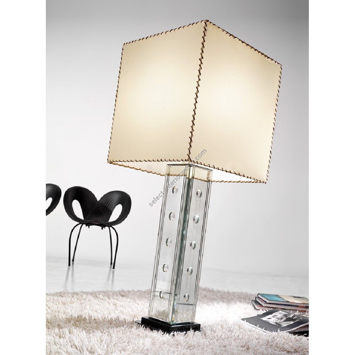 Arte Veneziana / Table Lamps / Epinette Art Déco Style LDT-AVA-008-LTD76