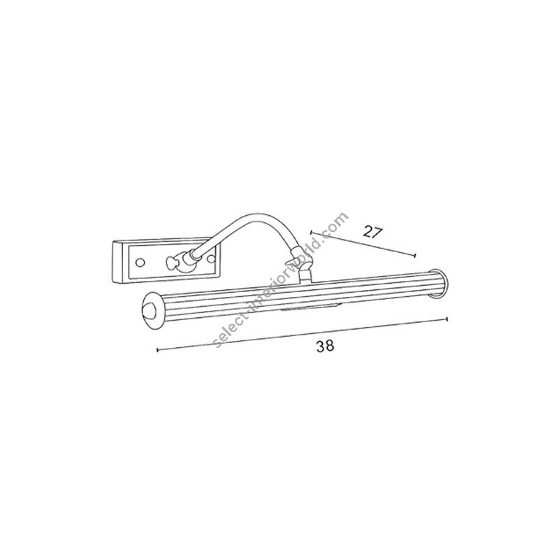 Estro / Picture Lights / Tabar 430