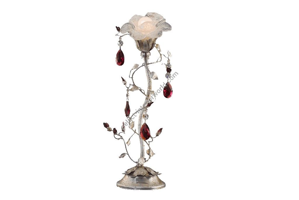 Mechini / Table Lamps / Colored Bohemian Crystal F276/1