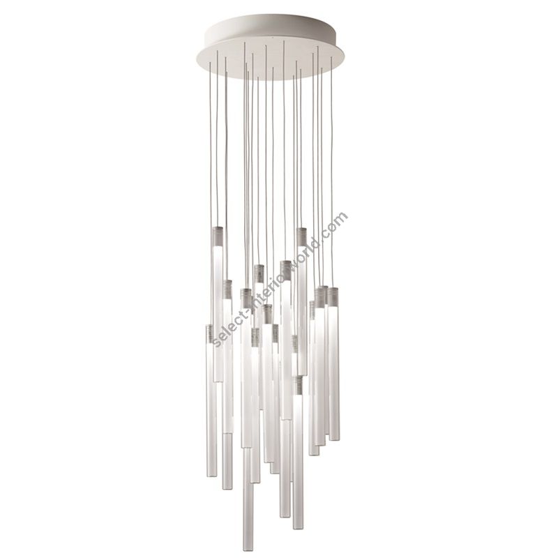Fabbian / LED Ceiling Lights / Multispot Tooby F32 20 spots
