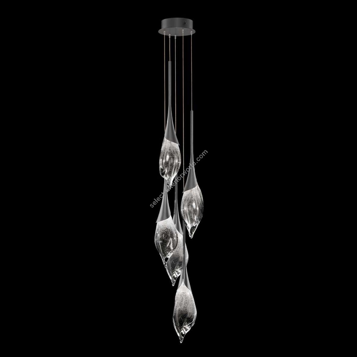 Fine Art Handcrafted Lighting / Pendants & Suspension Lights / Mayu Round 100130