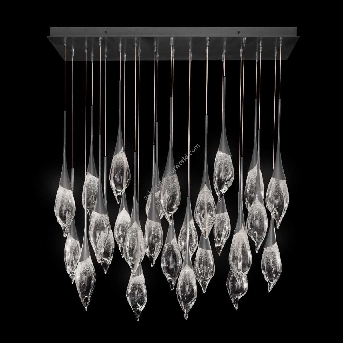 Fine Art Handcrafted Lighting / Pendants & Suspension Lights / Mayu Rectangular Tall 100132