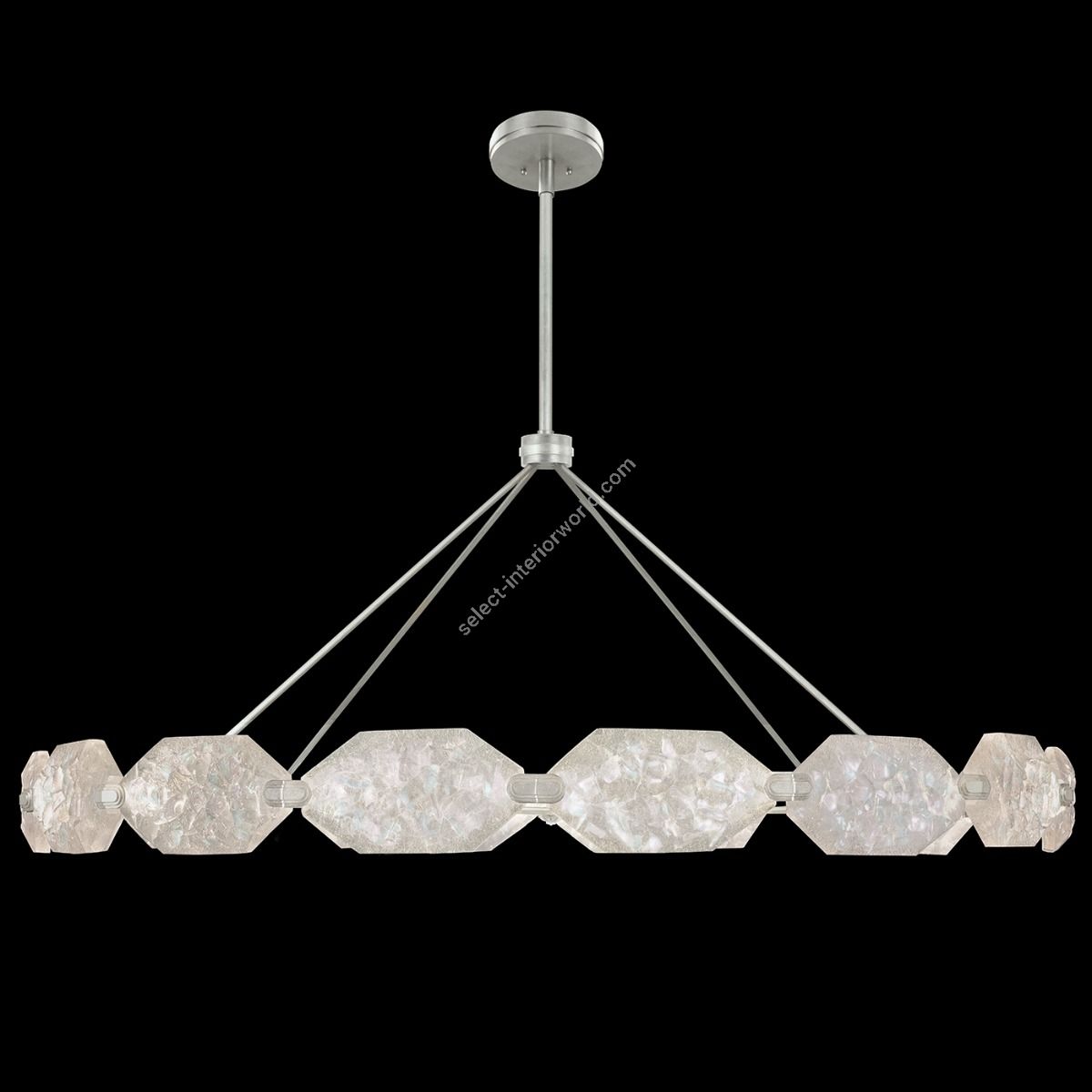 Fine Art Handcrafted Lighting / Pendant Lights / Allison Paladino 74″ Round 873140-11