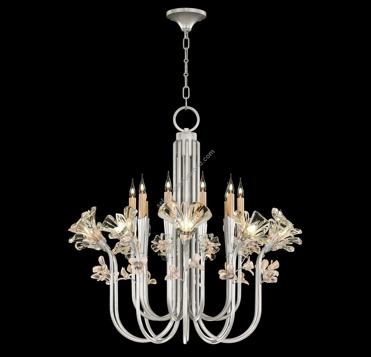 Fine Art Handcrafted Lighting / Chandeliers / Azu 35.5″ Round 915140