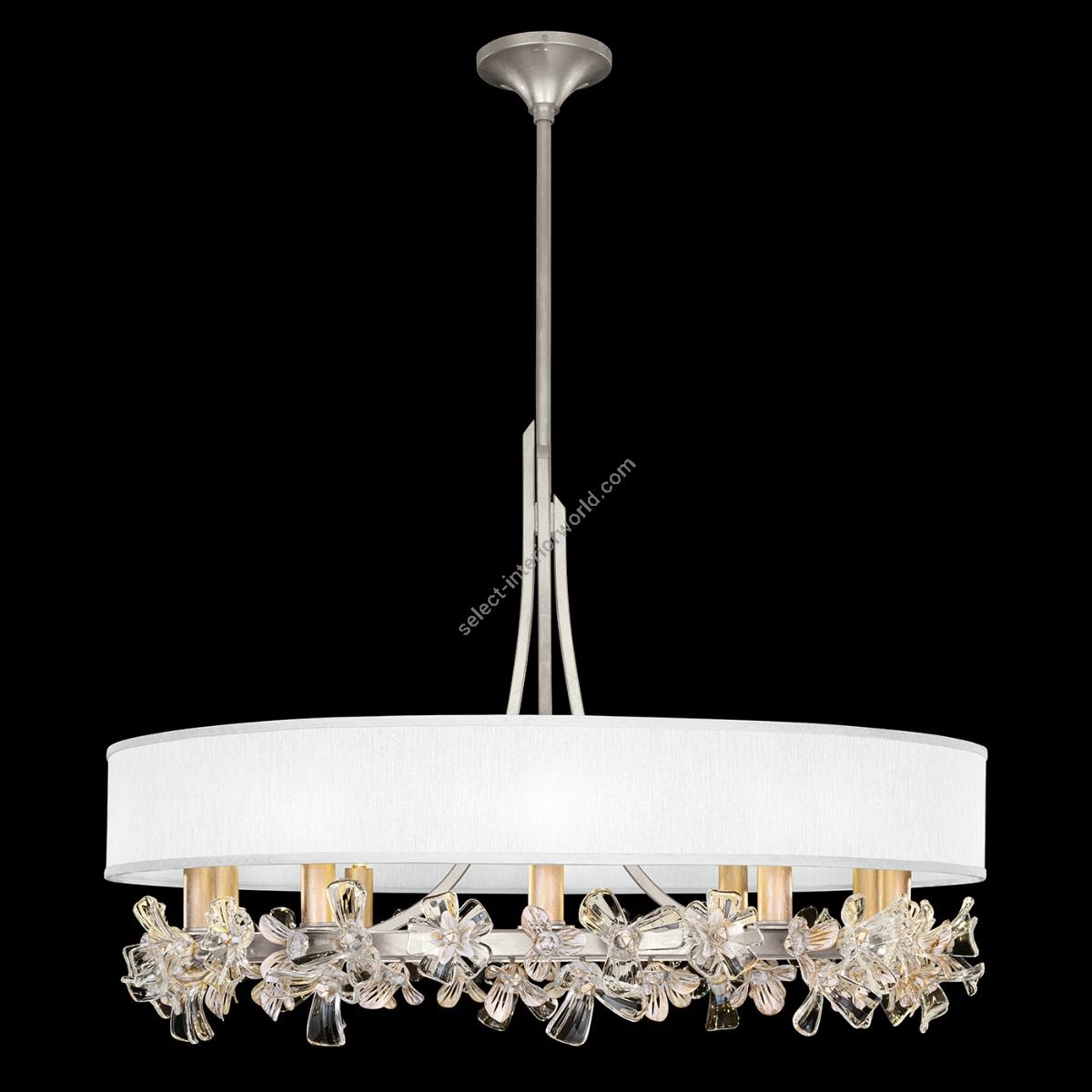 Fine Art Handcrafted Lighting / Chandeliers / Azu 34.5″ Round 915240-11