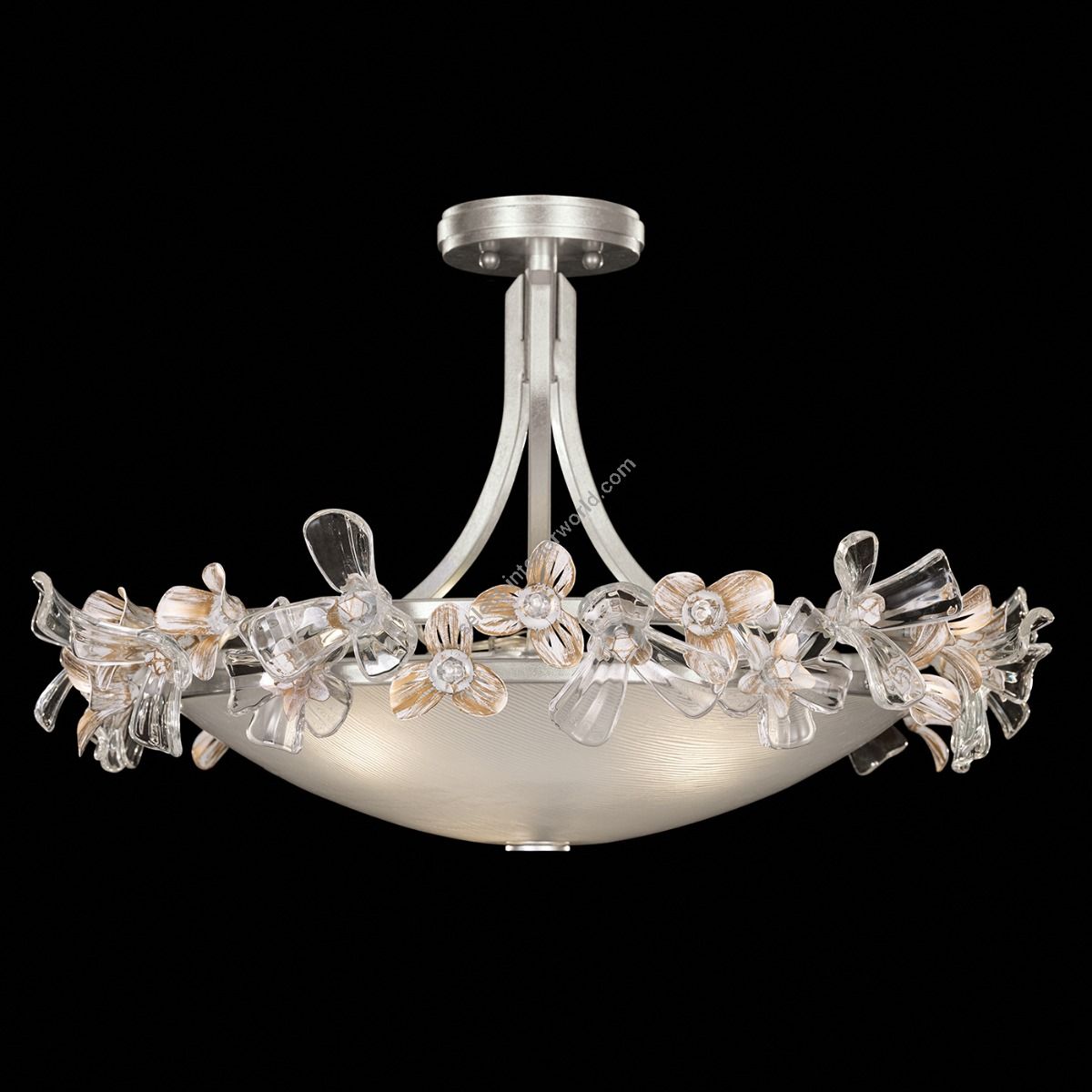 Fine Art Handcrafted Lighting / Semi-Flush Mounts / Azu 25.25″ 915540