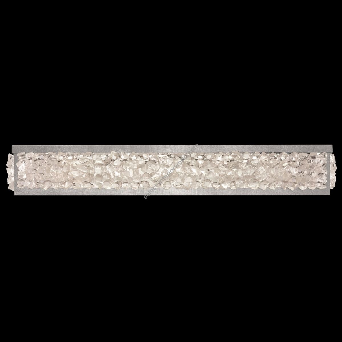 Fine Art Handcrafted Lighting / Bath Bar / Arctic Halo 32″ W 916050