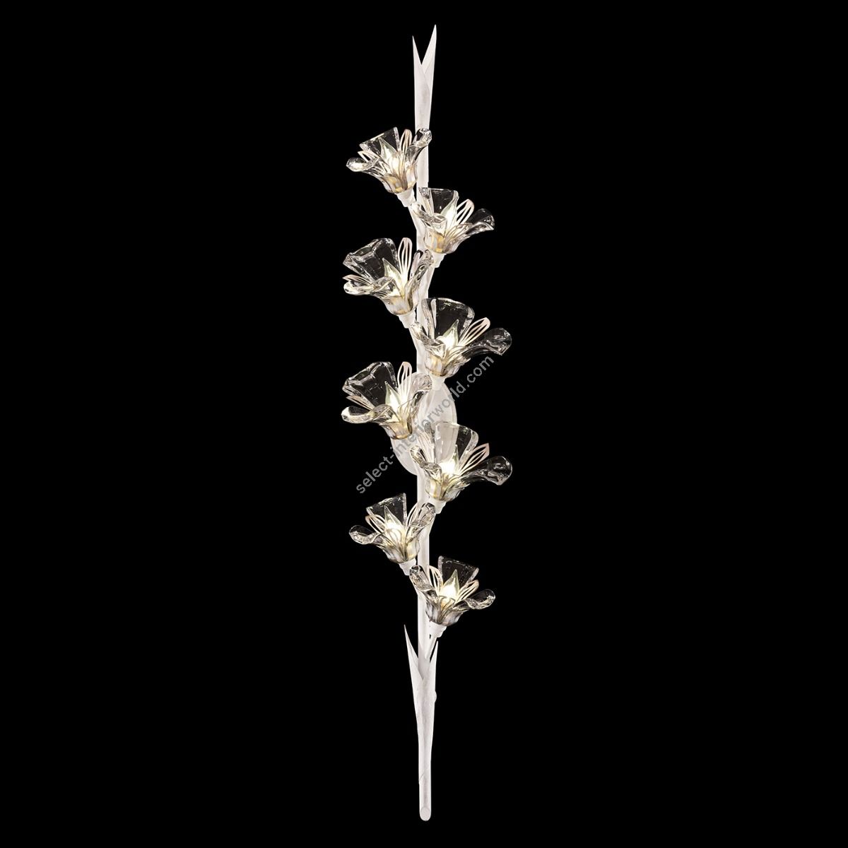 Fine Art Handcrafted Lighting / Wall Sconces / Azu 52.5″ 918450
