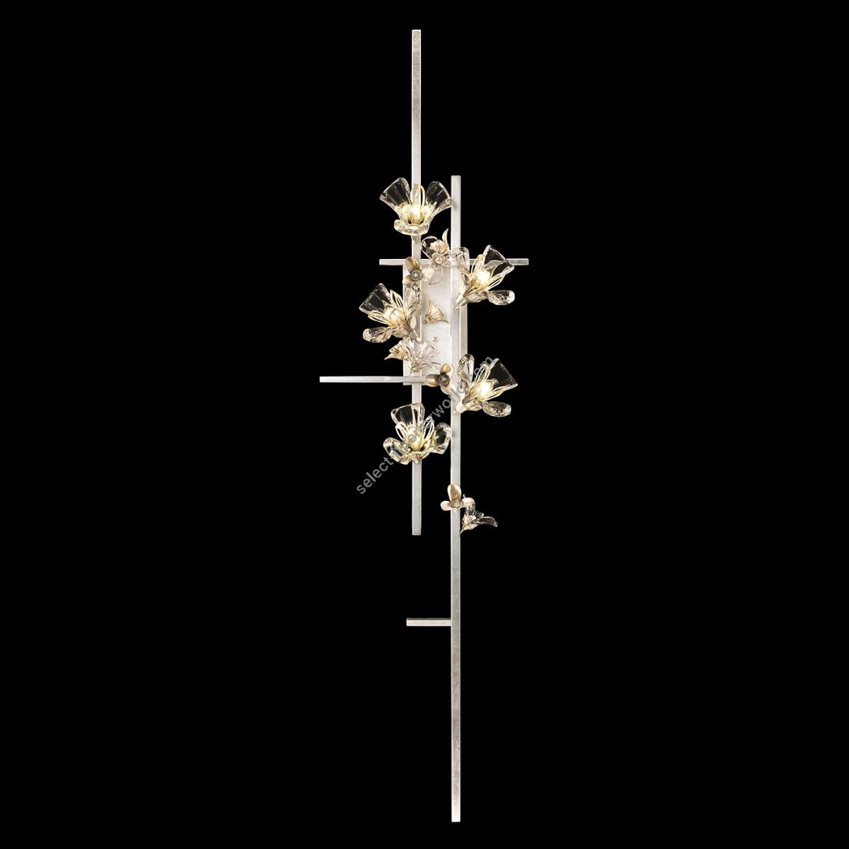 Fine Art Handcrafted Lighting / Wall Sconces / Azu 64″ 918850 918950