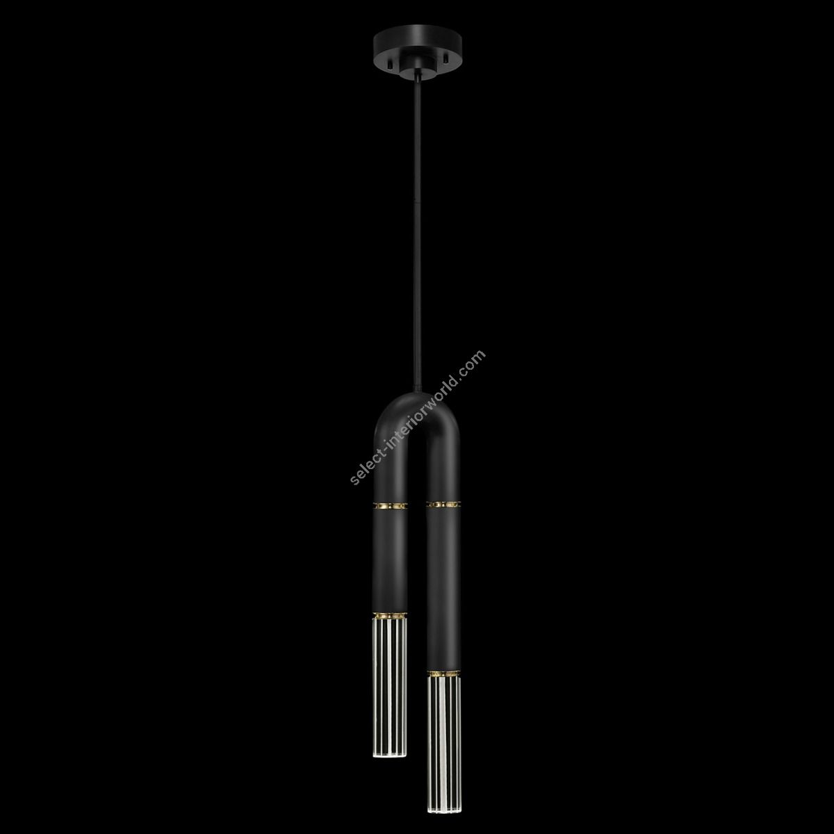 Fine Art Handcrafted Lighting / Pendant Lights / Antonia 7″ Round 923340