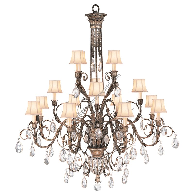Fine Art Handcrafted Lighting / Chandeliers / A Midsummer Nights Dream 57″ Round 136740