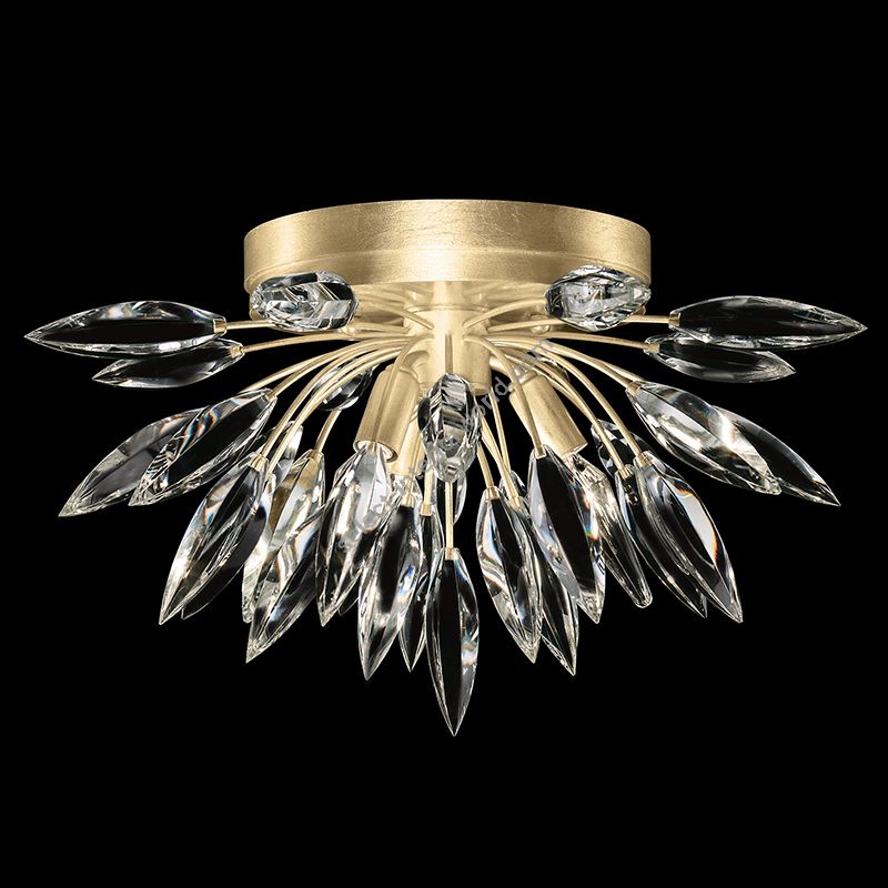 Fine Art Handcrafted Lighting / Semi-Flush Mounts / Lily Buds 18.5″ Round 881440