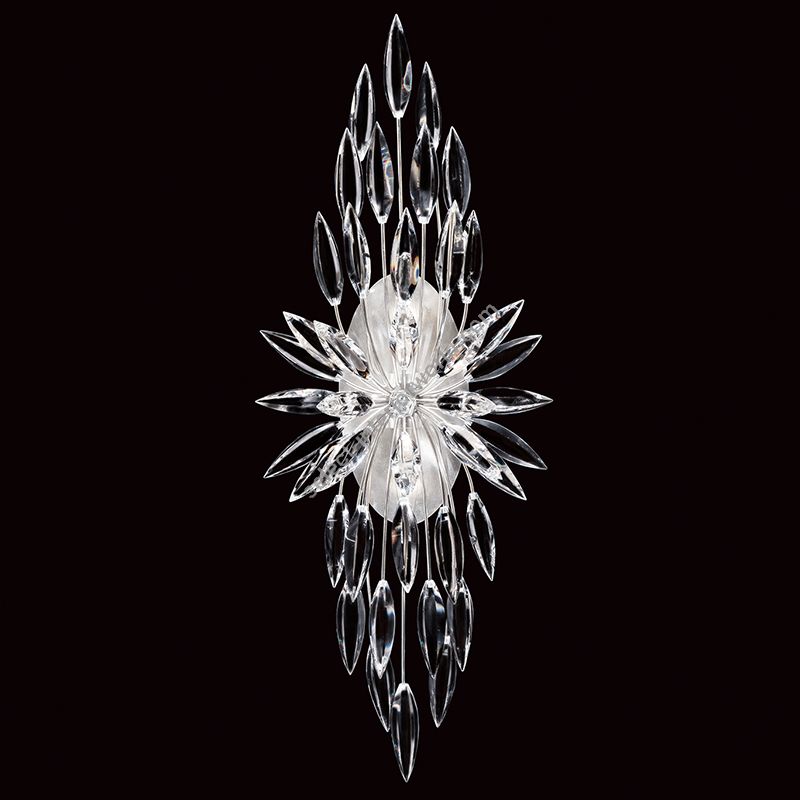 Fine Art Handcrafted Lighting / Wall Sconces / Lily Buds 33″ 883550