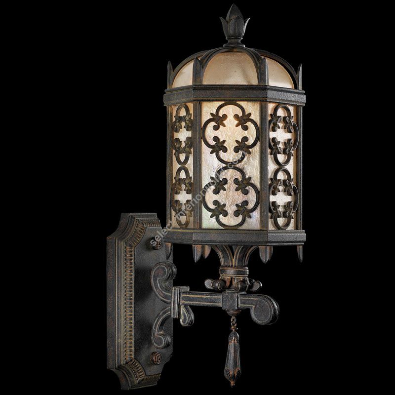 Fine Art Handcrafted Lighting / Outdoor Wall Mounts / Costa del Sol 20″ 329881