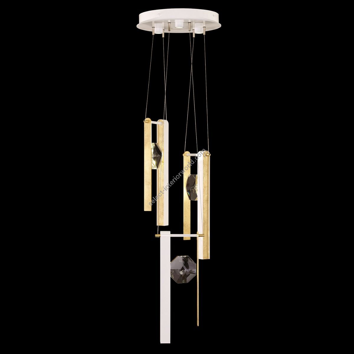 Fine Art Handcrafted Lighting / Pendants Lights / Aria 16″W Round100005