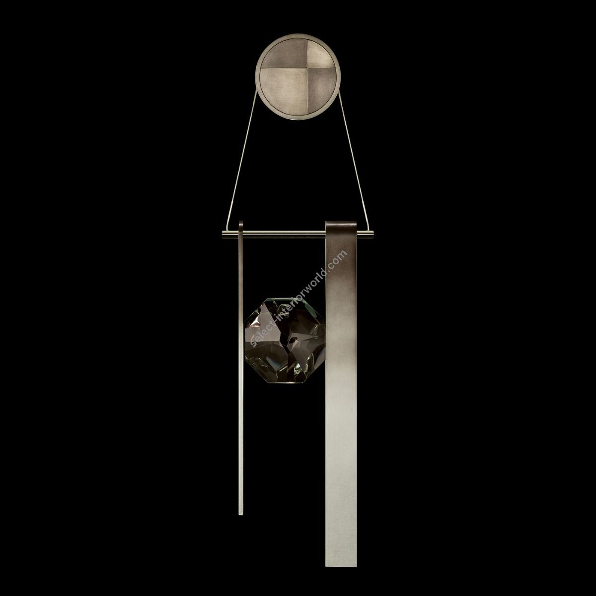 Fine Art Handcrafted Lighting / Wall Sconces / Aria 20.75H” 100009