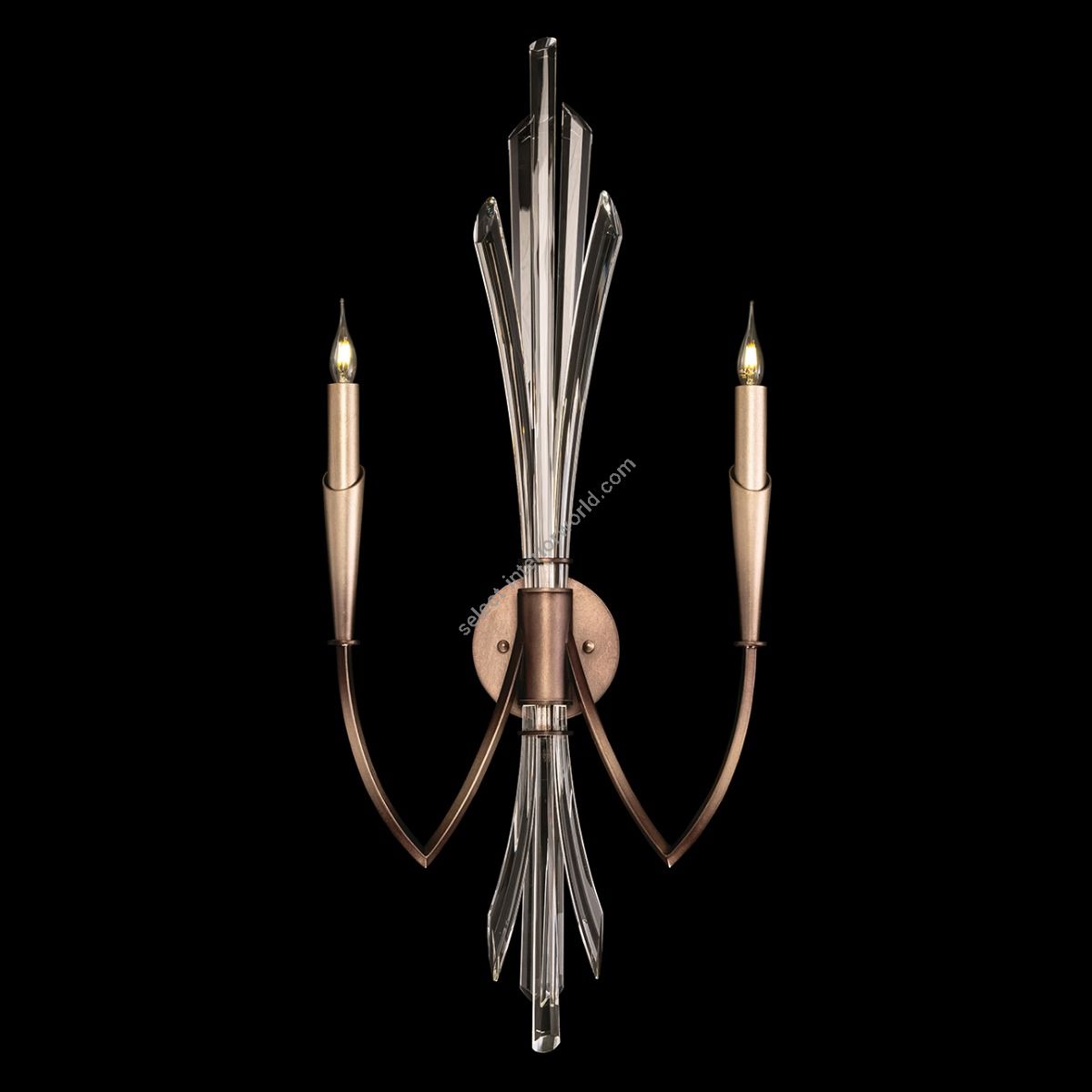 Fine Art Handcrafted Lighting / Wall Sconces / Trevi 33″ 782350
