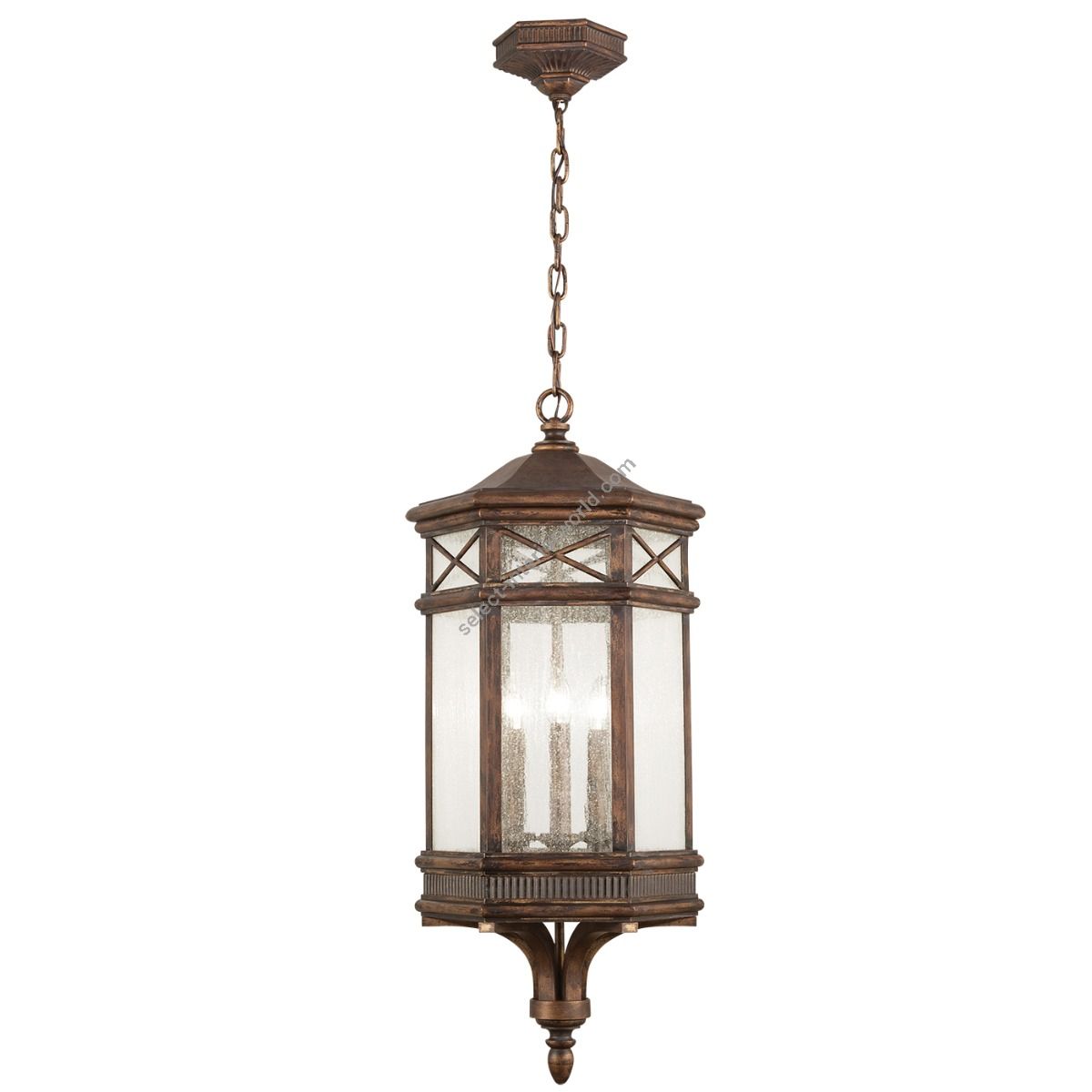 Fine Art Handcrafted Lighting / Outdoor Lanterns / Holland Park 15″ 837082