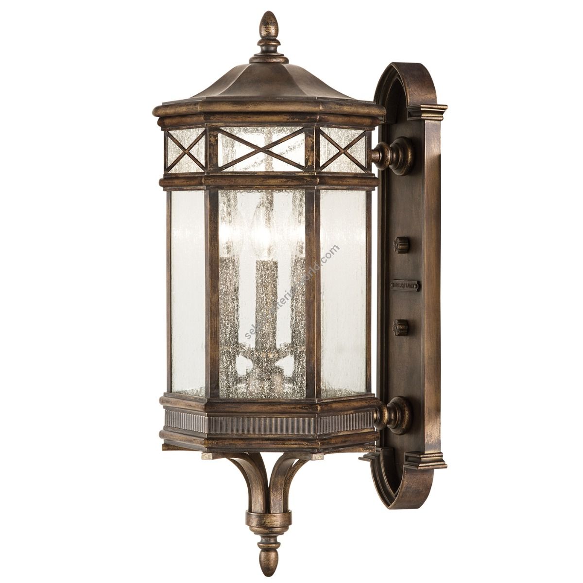 Fine Art Handcrafted Lighting / Outdoor Wall Mount / Holland Park 837481 837681