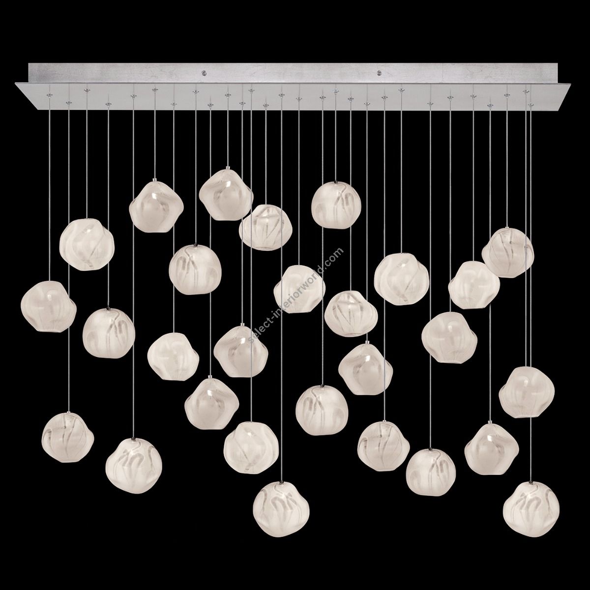 Fine Art Handcrafted Lighting / Pendant Lights / Vesta 54″ Rectangular 867840