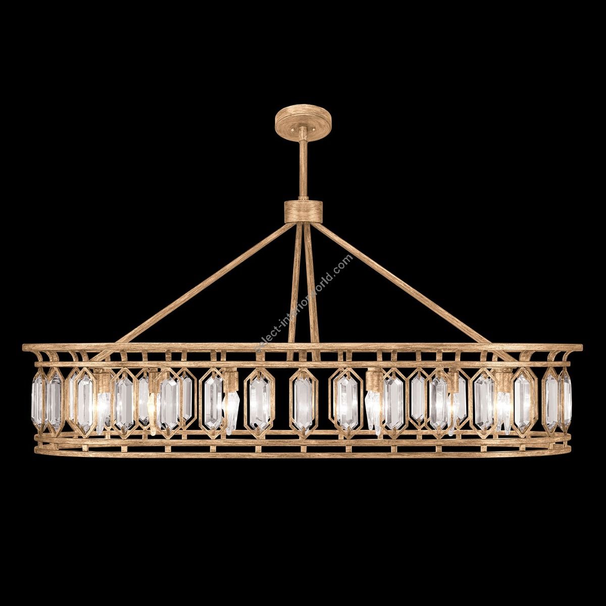 Fine Art Handcrafted Lighting / Pendant Lights / Westminster 52″ Oblong 889940