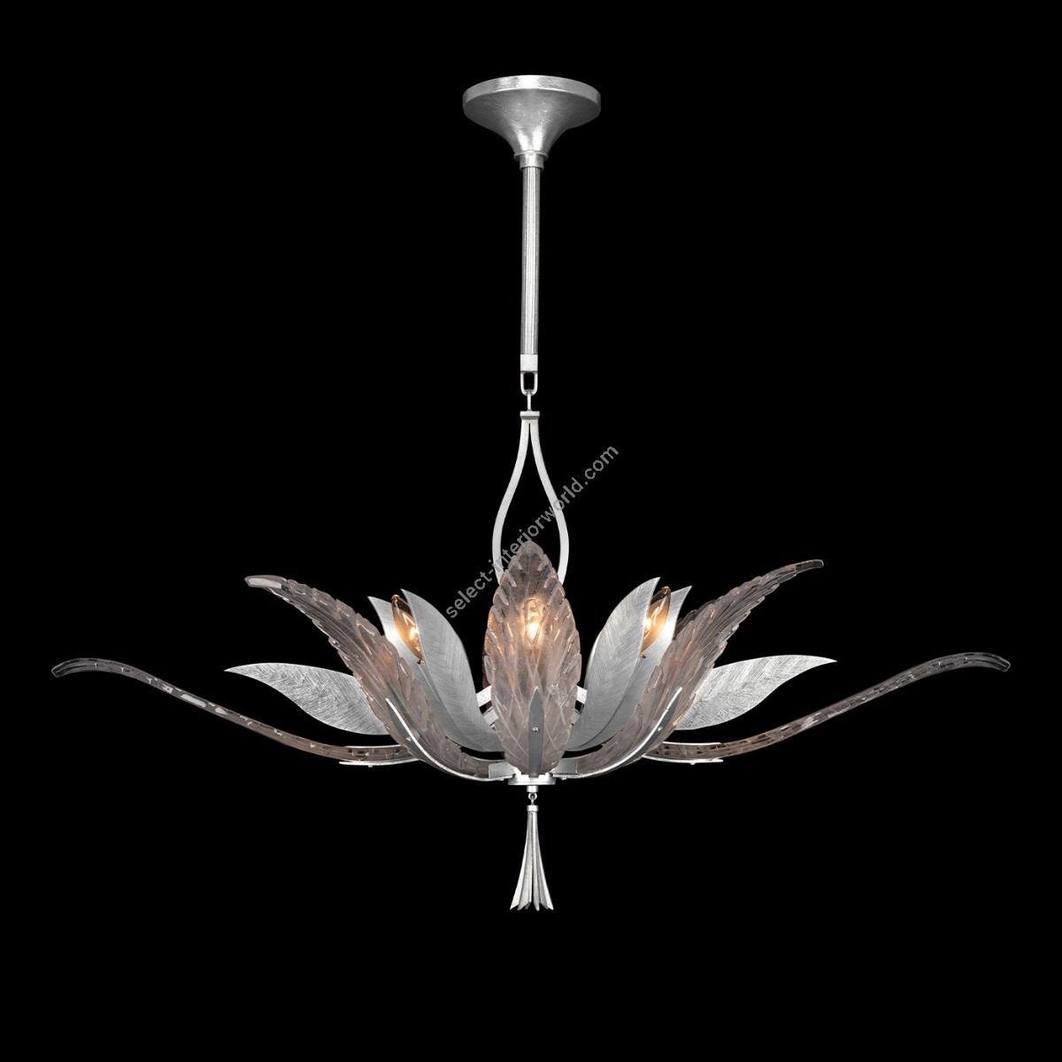 Fine Art Handcrafted Lighting / Pendant Lighs / Plume 40″ Oblong 893740