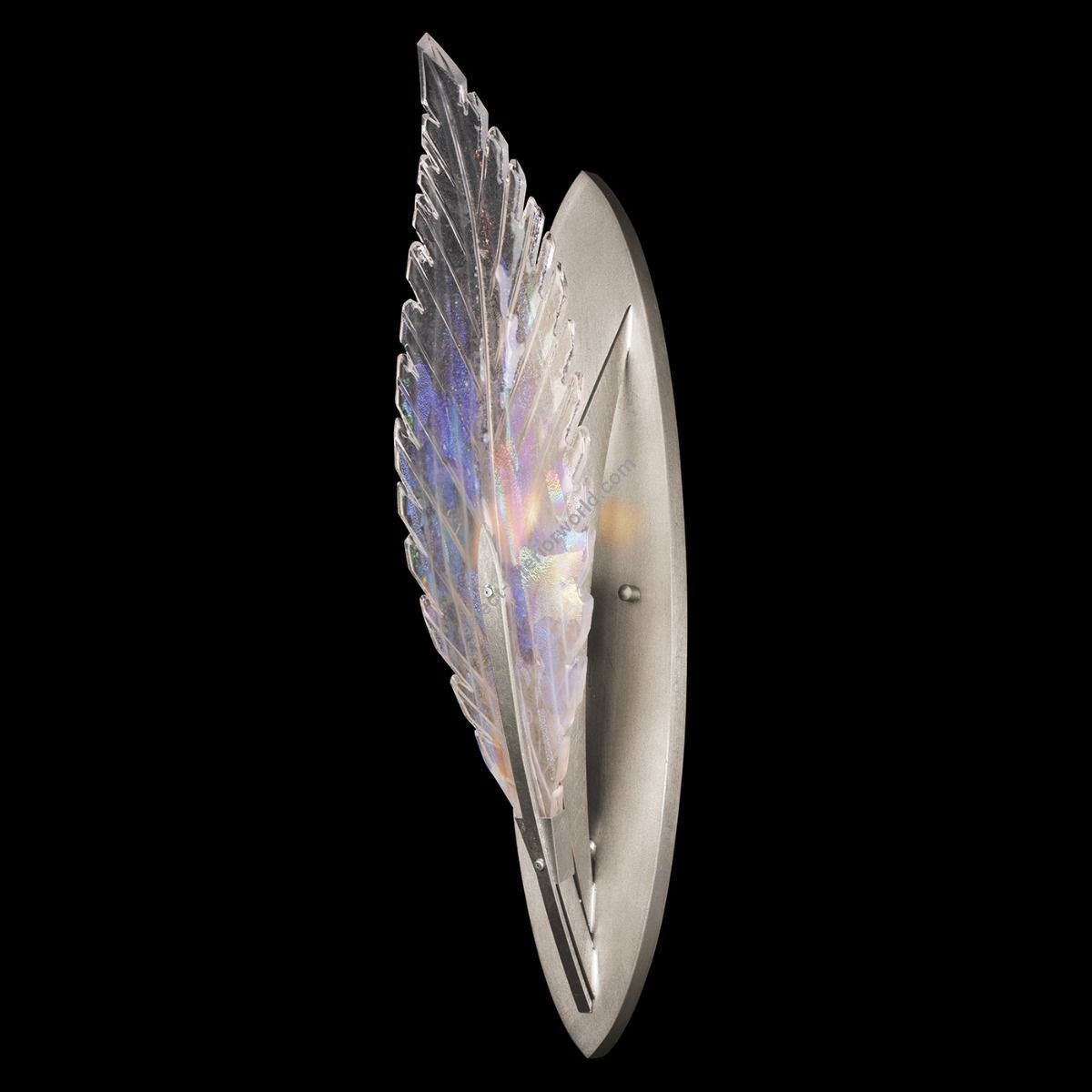 Fine Art Handcrafted Lighting / Wall Sconces / Plume 21.8″ 894550