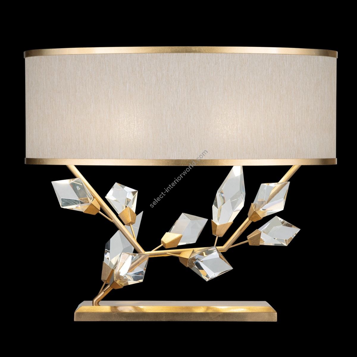 Fine Art Handcrafted Lighting / Table Lamps / Foret 21.5 908510 908610