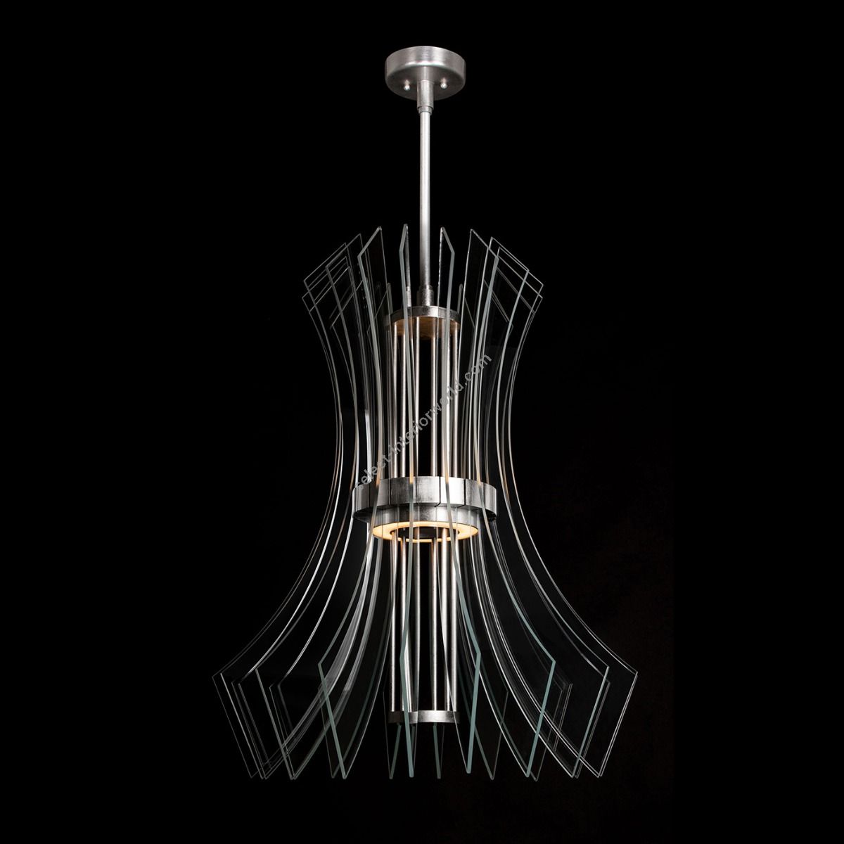 Fine Art Handcrafted Lighting / Pendant Lights / Newton 27.5″ Round 916840