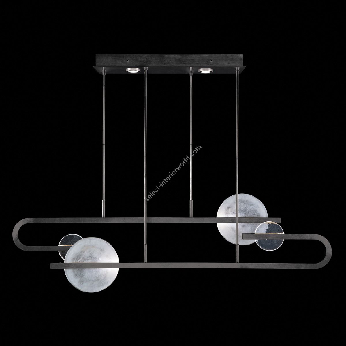 Fine Art Handcrafted Lighting / Pendant Light / Selene 65″ 922840
