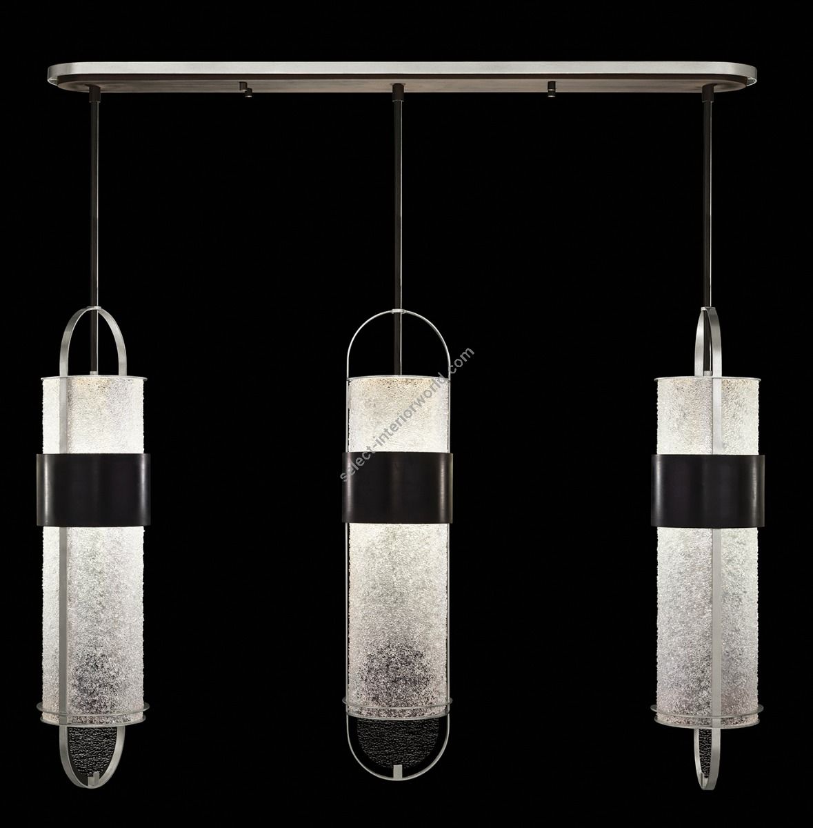 Fine Art Handcrafted Lighting / Pendant Lights / Bond 48″ Linear 926140 b