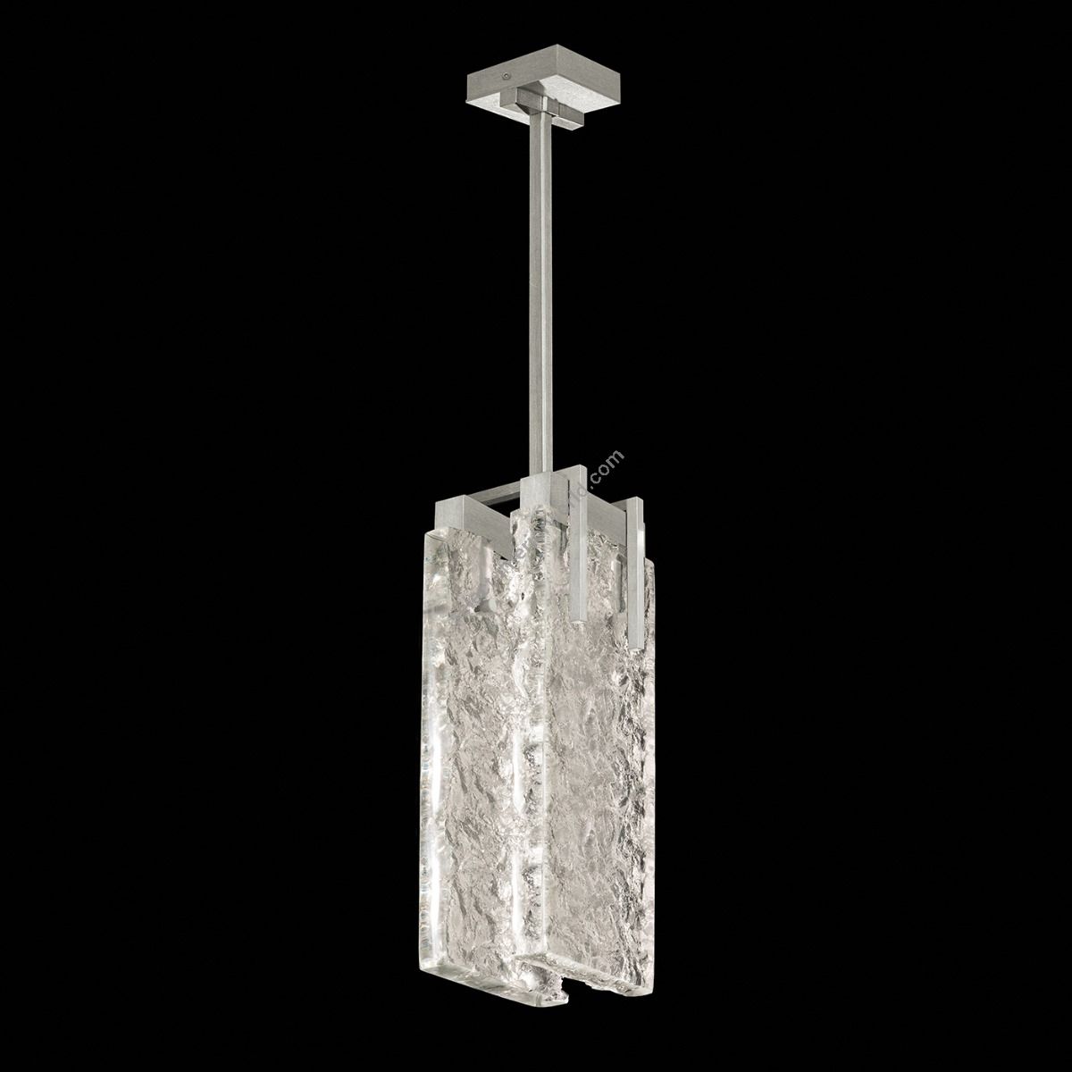 Fine Art Handcrafted Lighting / Pendant Lights / Terra 7.75″ Rectangular 931040