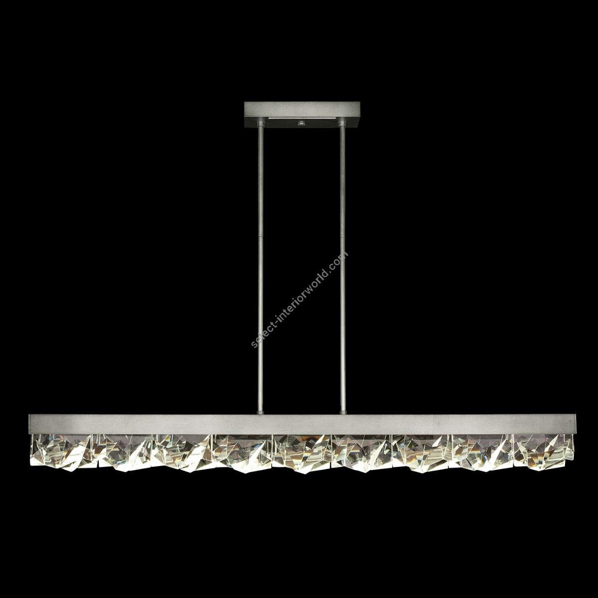 Fine Art Handcrafted Lighting / Pendant Lights / Strata 54.5″ Linear 931340