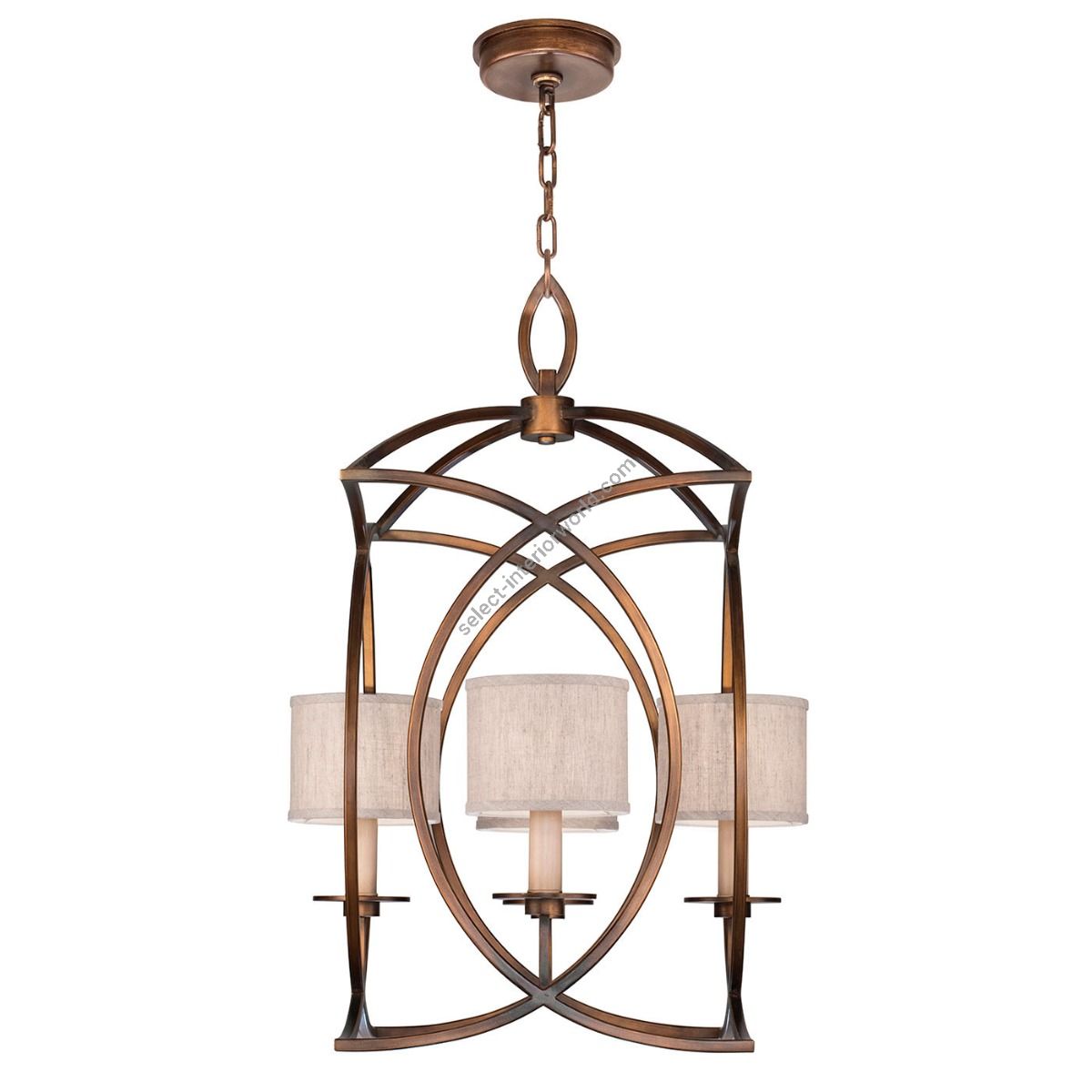 Fine Art Handcrafted Lighting / Chandeliers / Cienfuegos 21″ Square 887740-11