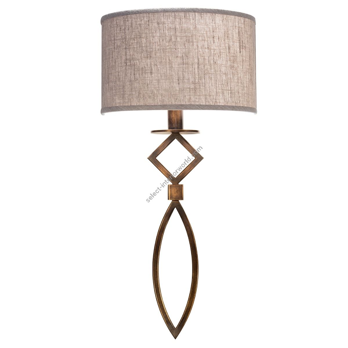 Fine Art Handcrafted Lighting / Wall Sconces / Cienfuegos 25″ 887950