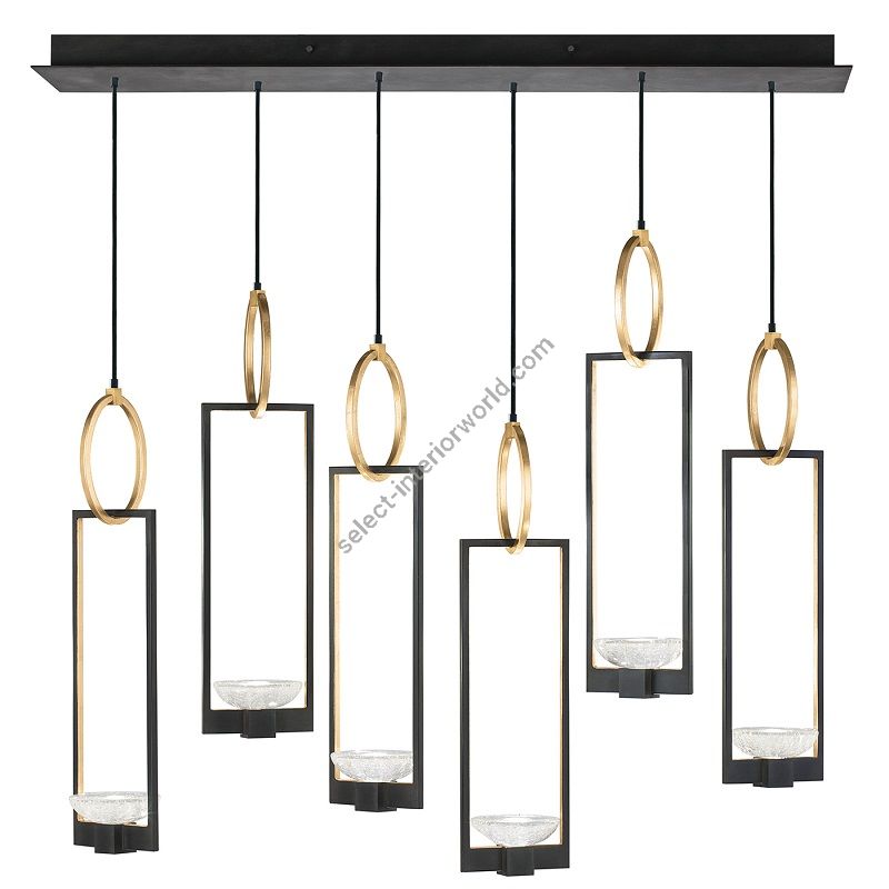 Fine Art Handcrafted Lighting / Pendant Lughts / Delphi 48″ Rectangular 893140