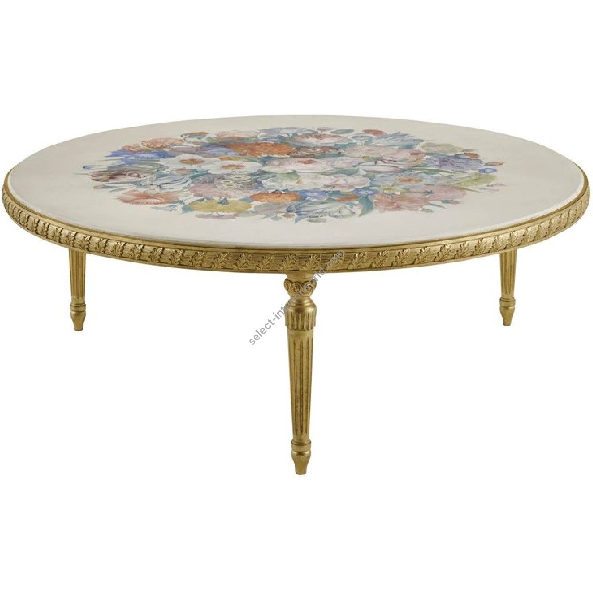 Jumbo Collection / Coffee tables / Fleur-de-lis Low Table