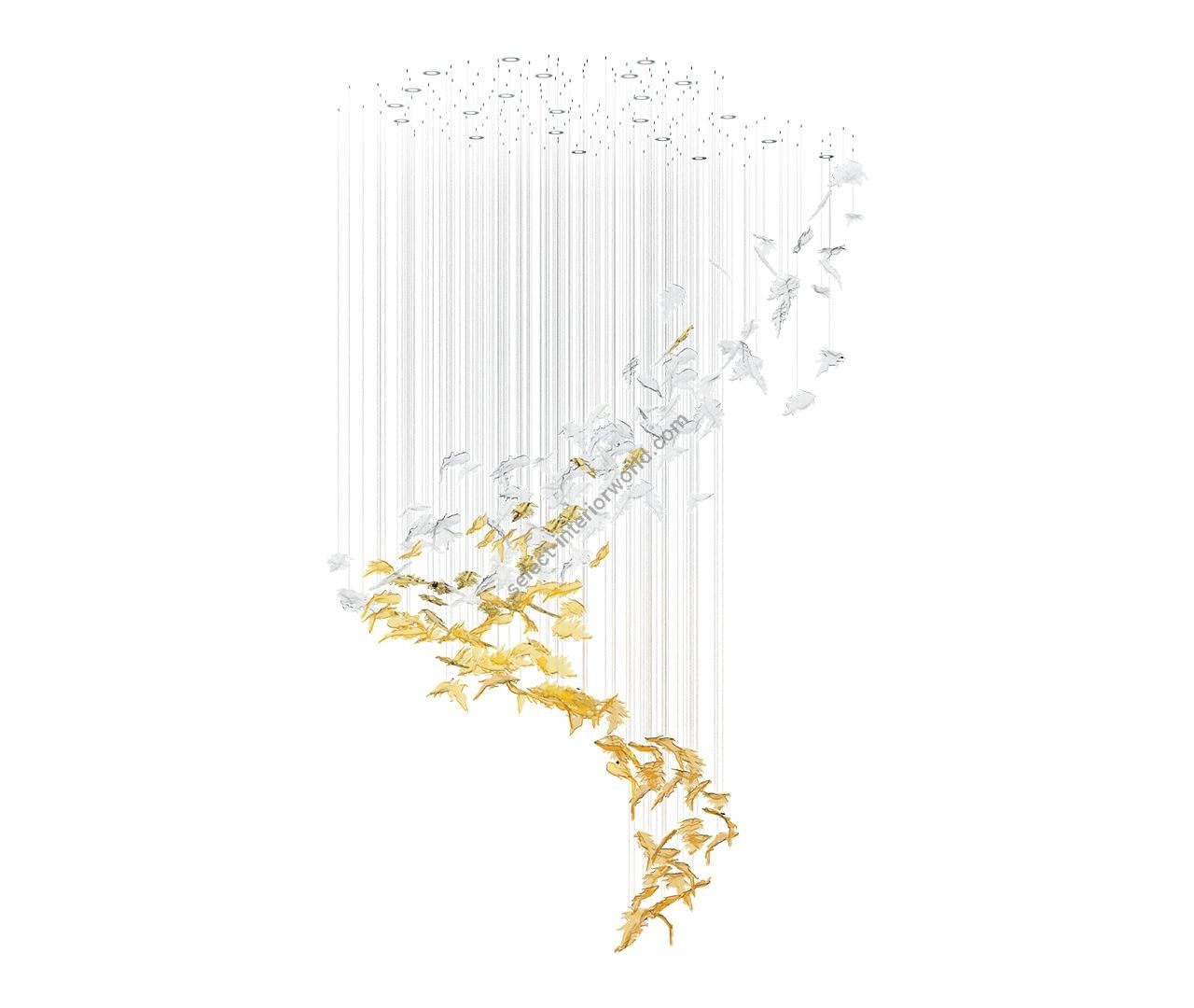 Sans Souci / Chandeliers / Flying Leaves XL3
