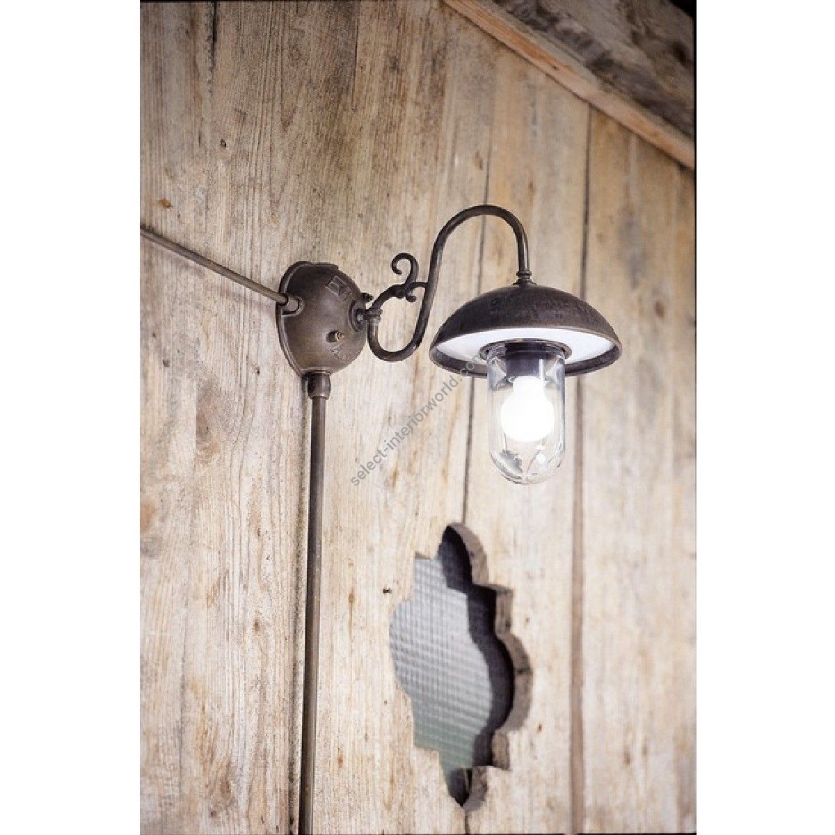 Aldo Bernardi / Outdoor Wall Lights / Foresteria 7820