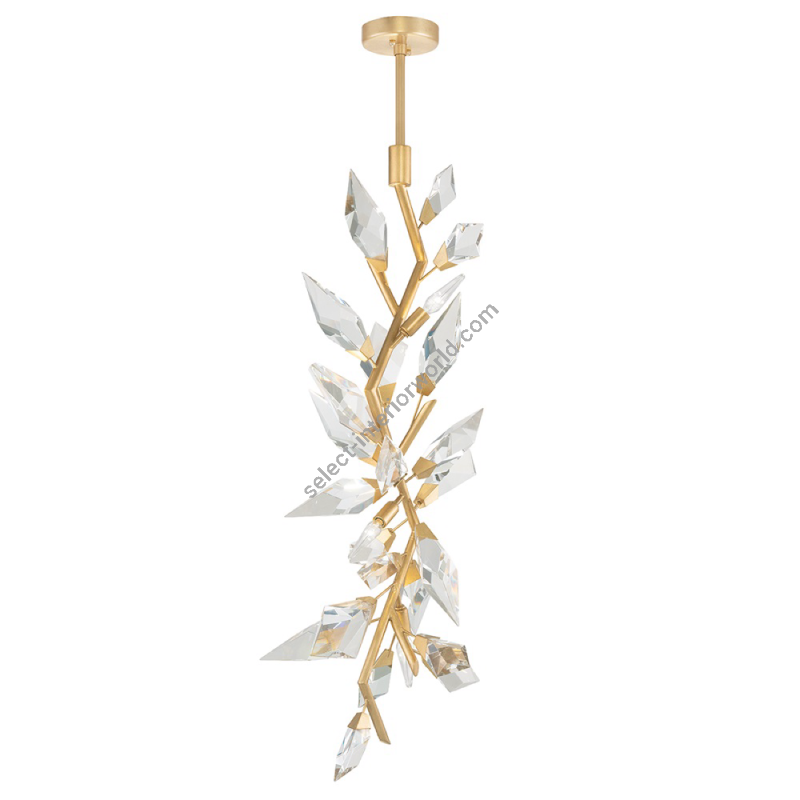 Fine Art Handcrafted Lighting / Pendant Lighting / Foret 19″ Linear 901640