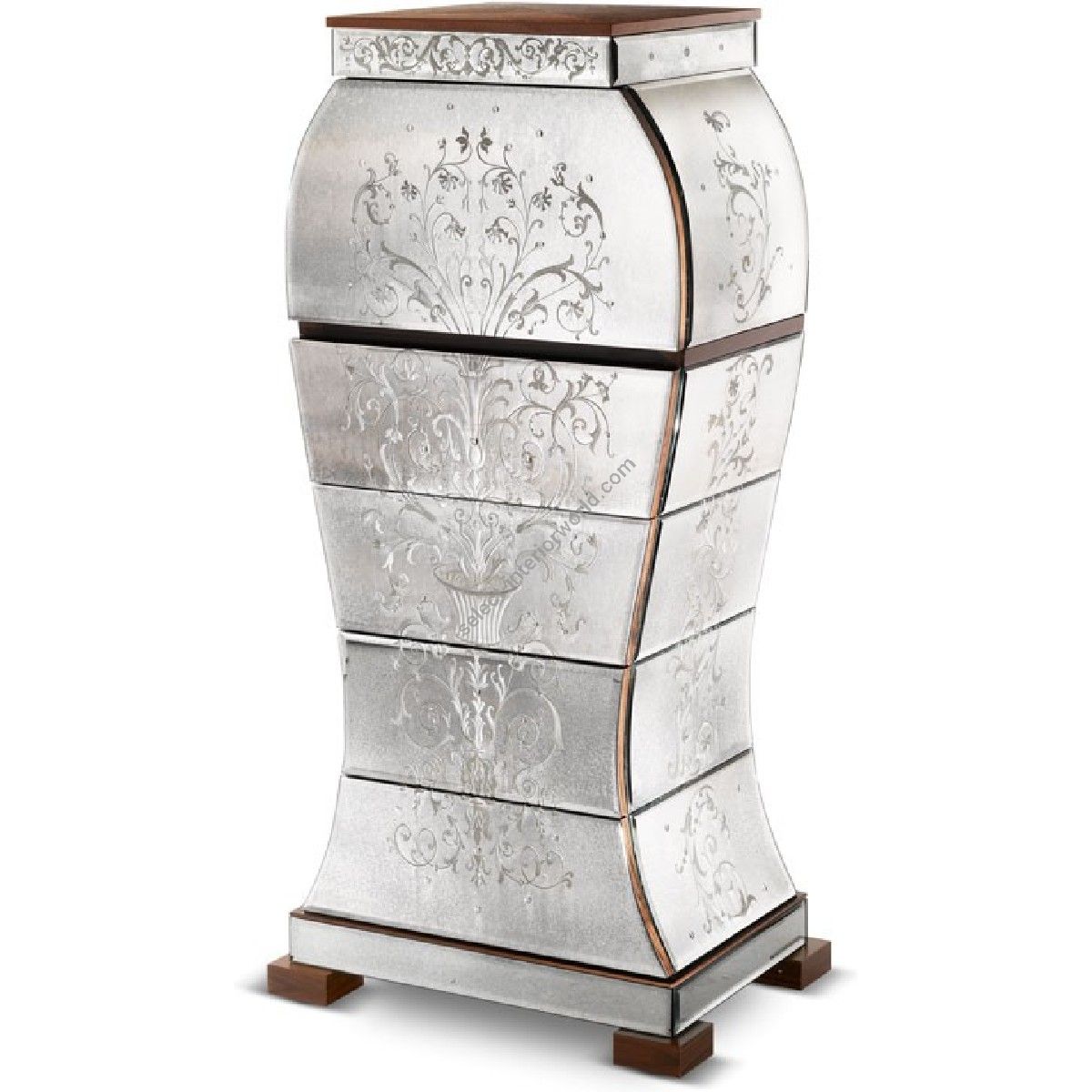 Arte Veneziana / Dressers / Fosca Venetian Style Secrétaire
