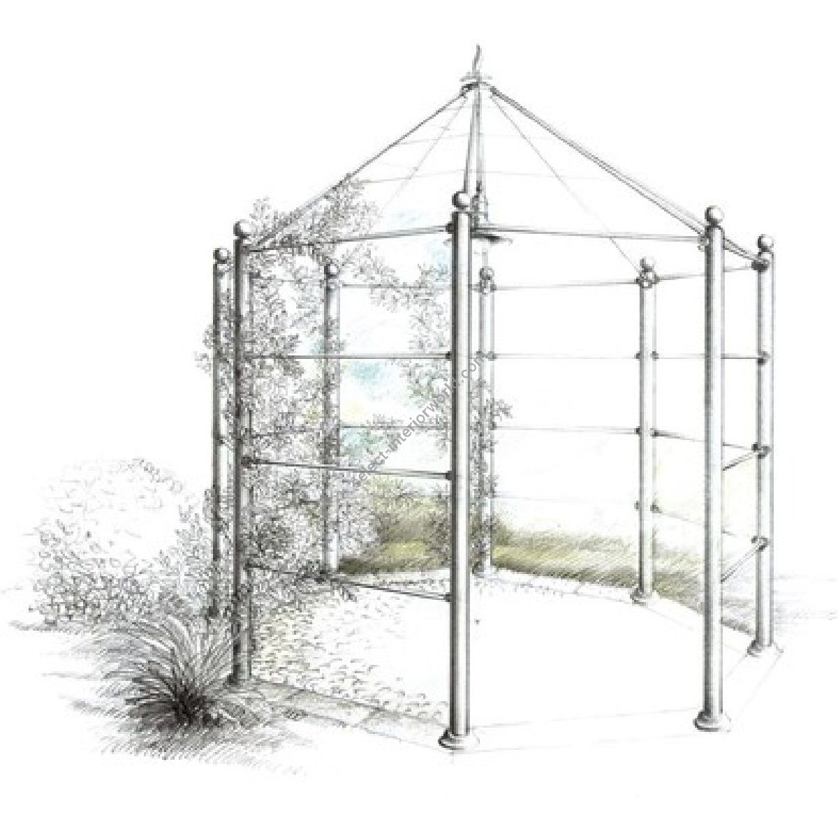 Aldo Bernardi / Gazebos / Frassanelle STAR2