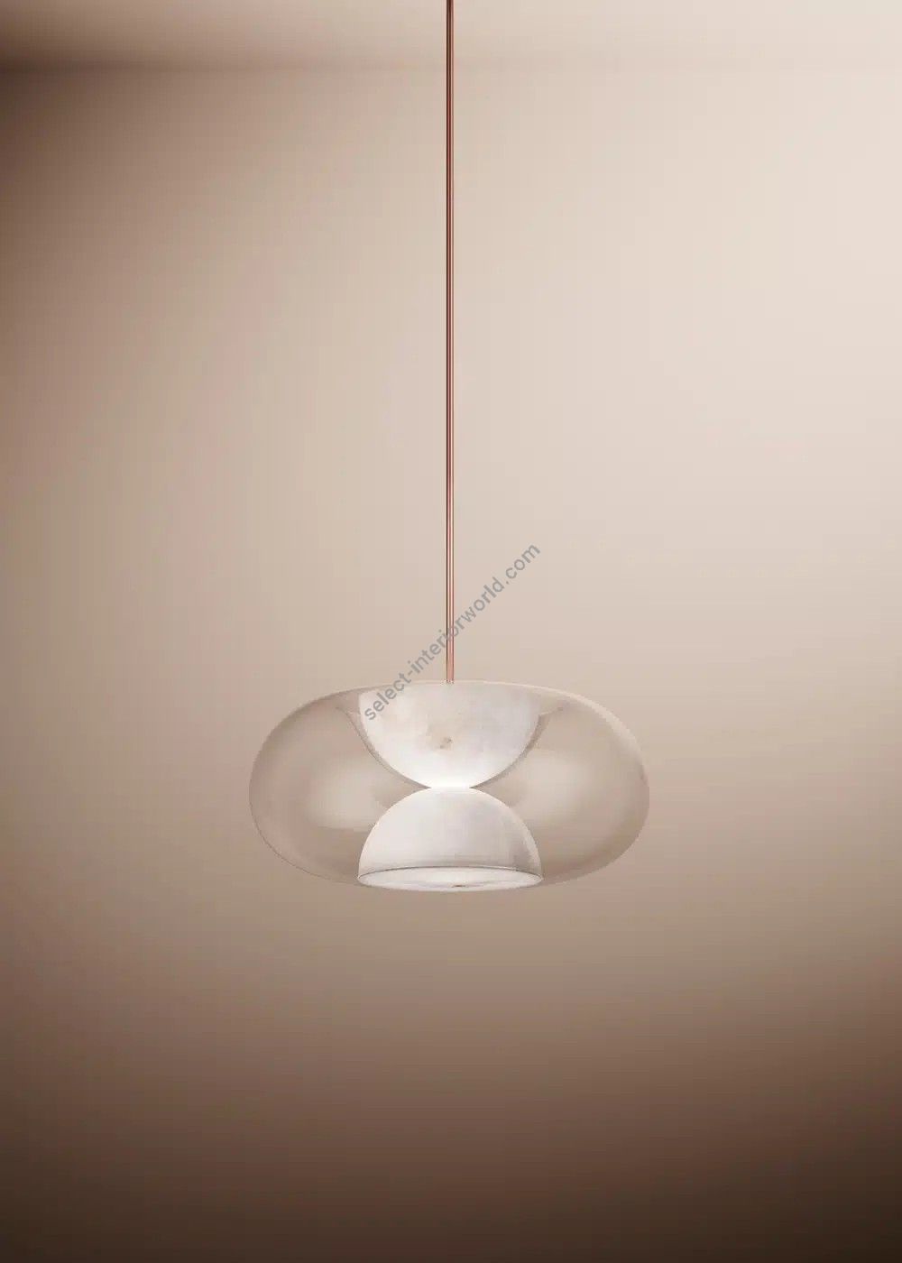 Alabastro Italiano / Pendants & Suspension Lights / Fuji