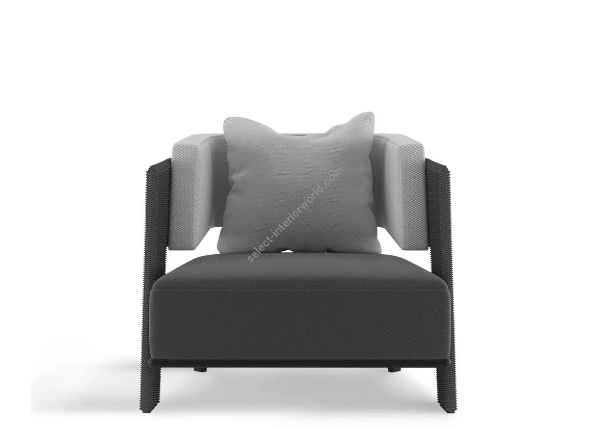 Luxxu / Armchairs / Galea Grey Outdoor