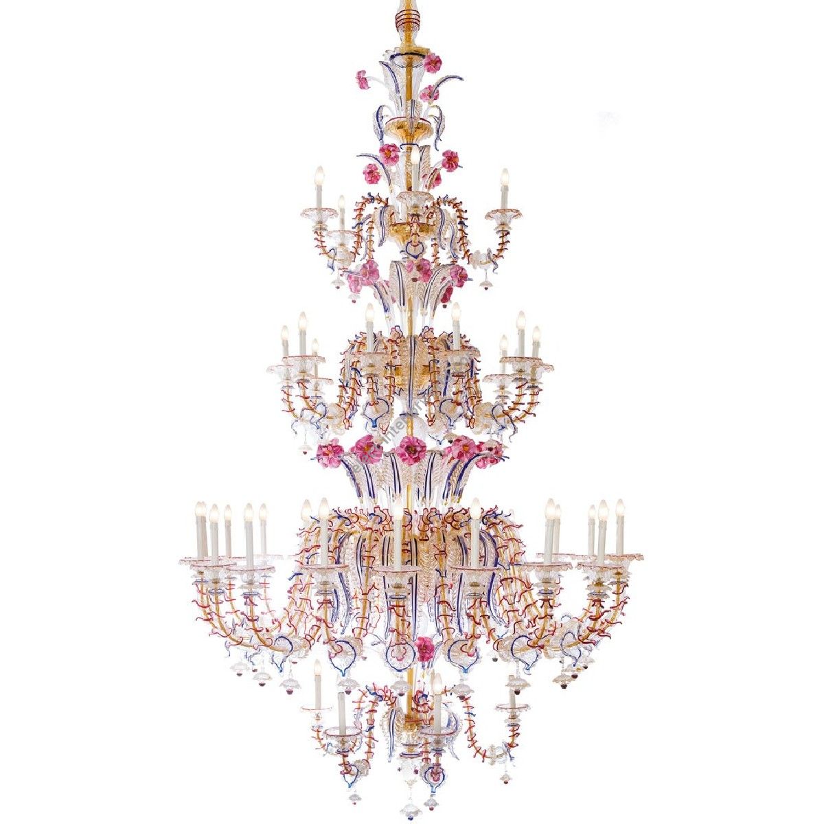 Arte Veneziana / Chandeliers / Galea Venetian Style LVC-AVA-002-LV150