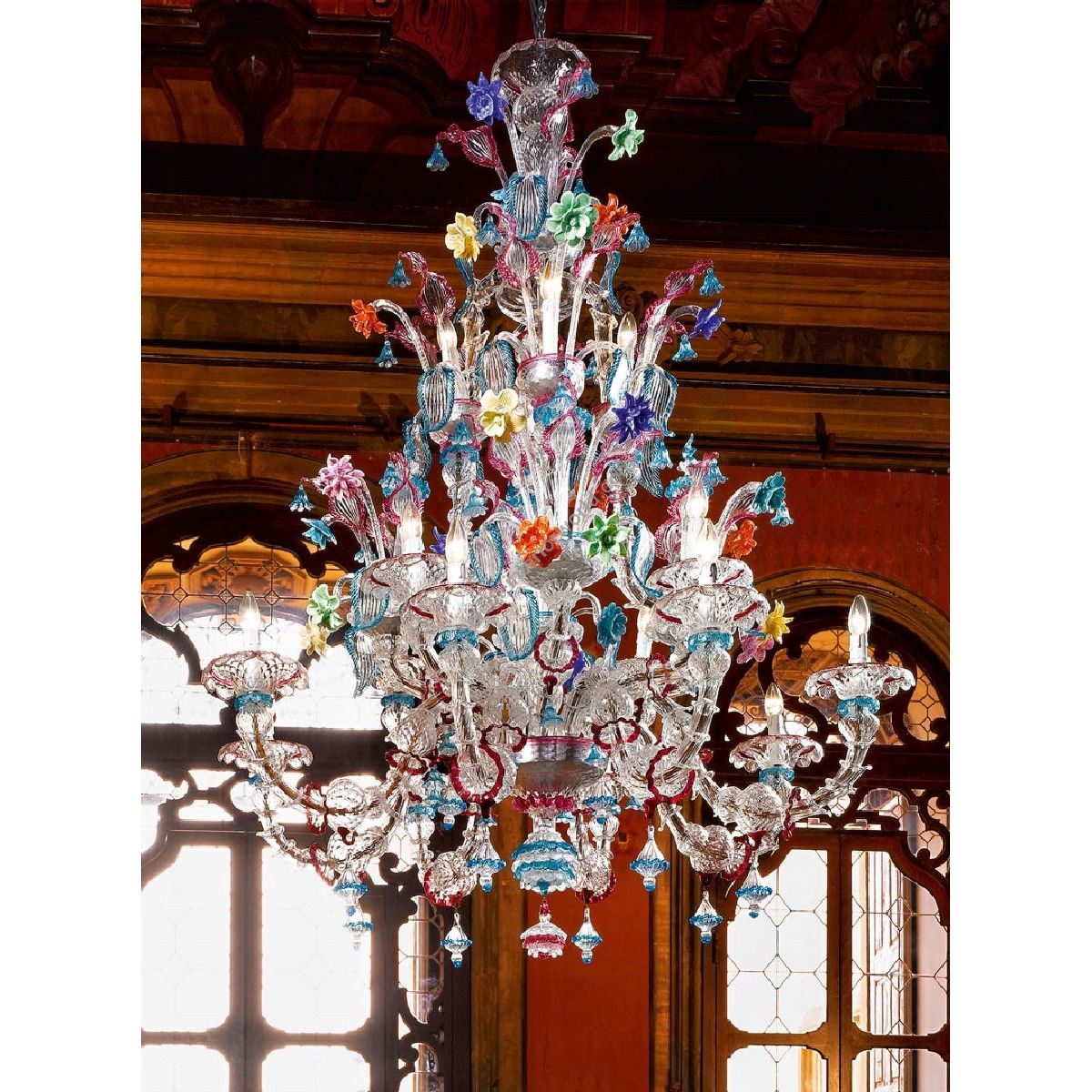 Arte Veneziana / Chandeliers / Galeone Venetian Style LVC-AVA-002-LV70